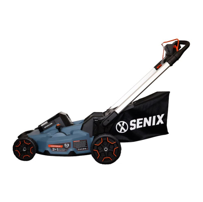 Газонокосилка аккумуляторная SENIX LPSX6-H-EU-0 53см без АКБ и ЗУ