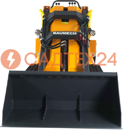 Мини-погрузчик BAUMECH ML-03 Pro, дв.Zongshen GB750 инж. + ковш для снега 120см