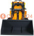 Мини-погрузчик BAUMECH ML-03 Pro, дв.Zongshen GB750 инж. + ковш для снега 120см