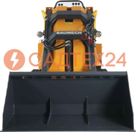 Мини-погрузчик BAUMECH ML-03 Pro, дв.Zongshen GB750 инж. + ковш для снега 120см