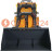 Мини-погрузчик BAUMECH ML-03 Pro, дв.Zongshen GB750 инж. + ковш для снега 120см