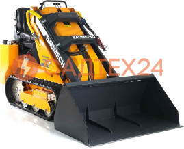 Мини-погрузчик BAUMECH ML-03 Pro, дв.Zongshen GB750 инж. + ковш для снега 120см