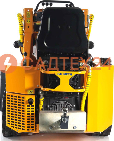 Мини-погрузчик BAUMECH ML-03 Pro, дв.Zongshen GB750 инж. + ковш для снега 120см