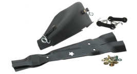 Комплект BioClip для деки 42" (107см) заглушка+ножи, для моделей без травосборника с RapidReplace HUSQVARNA 9607100-44