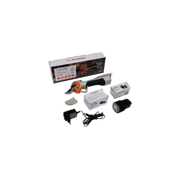 Секатор аккумуляторный VILLARTEC PA1462S SET AC1415 (1шт), AM1415 (1шт), без кейса