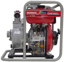 Мотопомпa Yanmar YDP20STE