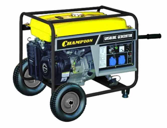 Бензогенератор Champion GG7200E в Екатеринбурге