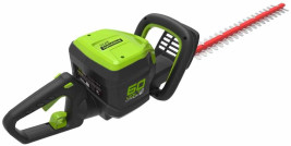 Кусторез аккумуляторный Greenworks GD60HT, 60V, 61 см, бесщеточный, без АКБ и ЗУ