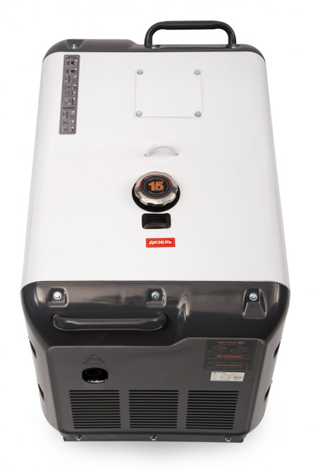 Дизельный генератор Daewoo DDAE 9000SSE-3