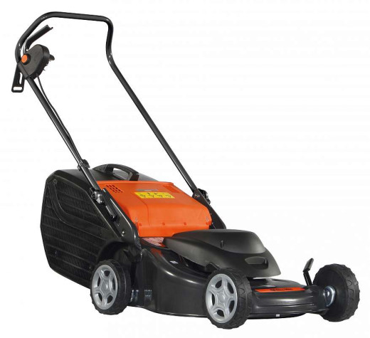Газонокосилка электрическая Oleo-Mac G 44 PE COMFORT PLUS &mdash; 