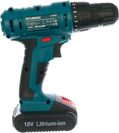 Дрель-шуруповерт HYUNDAI A 1810Li