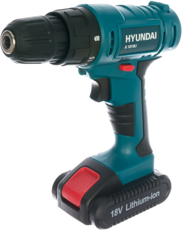 Дрель-шуруповерт HYUNDAI A 1810Li