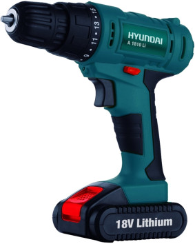 Дрель-шуруповерт HYUNDAI A 1810Li