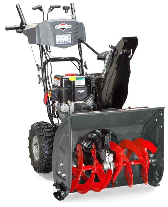 Бензиновый снегоуборщик Briggs&amp;amp;Stratton S 1024