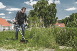 Бензиновая мотокоса AL-KO BC 400 B