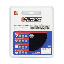 Диск для травы 4T 255мм/25.4мм Oleo-Mac в блистере