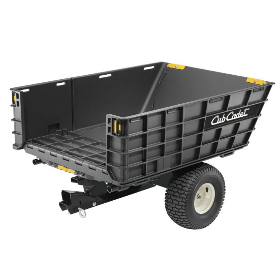 Прицеп пластиковый, 400 кг