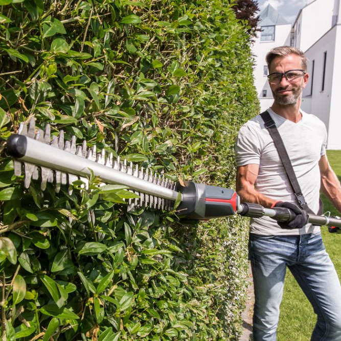 Кусторез аккумуляторный AL-KO BO FLEX HTA 1845 SET