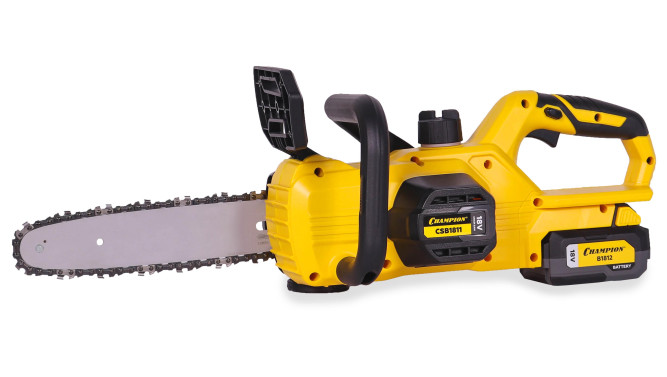 Пила аккумуляторная CHAMPION CSB1811 (18В4Ач Li-ion2 +АКБ( 2Ач)иЗУ)