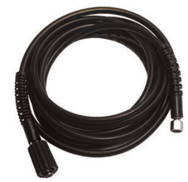 Шланг напорный армиров. Champion 10 м  (Мах:Р≤180 бар Т≤60 C)  резьба M14*1,5мм + резьба M22*1,5мм