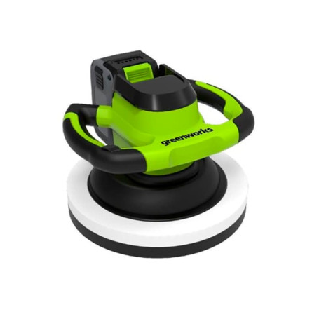 Полировальная машина аккумуляторная Greenworks Арт. 3502107, 24V, без АКБ и ЗУ