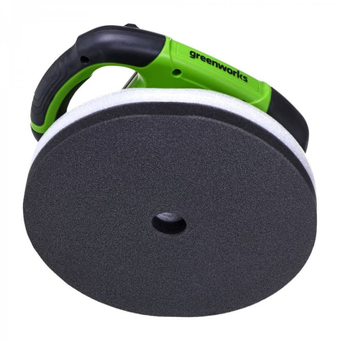 Полировальная машина аккумуляторная Greenworks Арт. 3502107, 24V, без АКБ и ЗУ