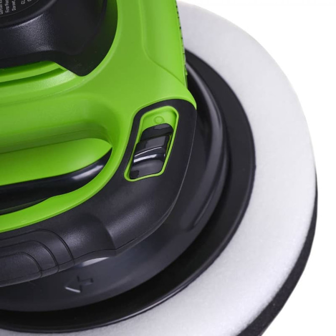 Полировальная машина аккумуляторная Greenworks Арт. 3502107, 24V, без АКБ и ЗУ