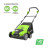 Аэратор-скарификатор аккумуляторный Greenworks Арт. 2511507UB, 40V, бесщеточный, c 1хАКБ 4Ач и ЗУ