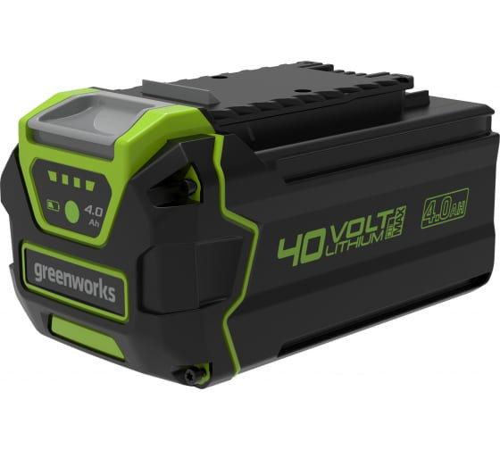 Аэратор-скарификатор аккумуляторный Greenworks Арт. 2511507UB, 40V, бесщеточный, c 1хАКБ 4Ач и ЗУ