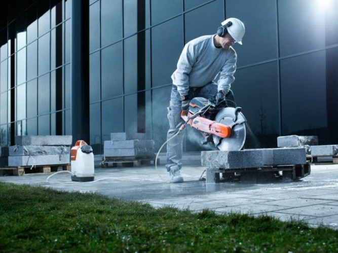 Бензорез  HUSQVARNA K 970 14&amp;quot; 350-25,4 9673480-01