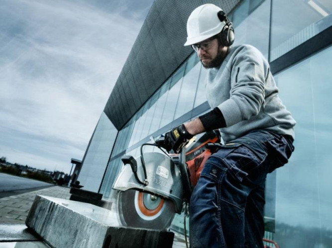 Бензорез  HUSQVARNA K 970 14&amp;quot; 350-25,4 9673480-01