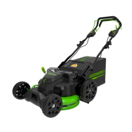 Газонокосилка аккумуляторная Greenworks Арт. 2515607, TwinForce, 82V, 61 см, самоходная, бесщеточная, без АКБ и ЗУ