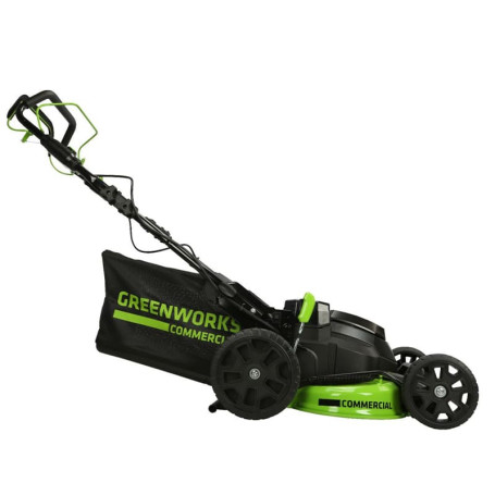 Газонокосилка аккумуляторная Greenworks Арт. 2515607, TwinForce, 82V, 61 см, самоходная, бесщеточная, без АКБ и ЗУ