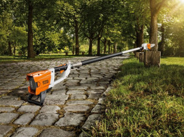 Аккумуляторный высоторез STIHL HTA 85 без аккумулятора