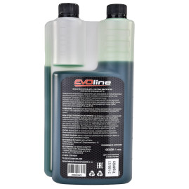 Полусинтетическое моторное масло EVOline для 2-х такт. 1 л
