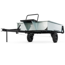 Прицеп для мотоблока МОБИЛ К ТПМ-500 ПРО оцинкованный в упаковке