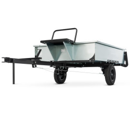 Прицеп для мотоблока МОБИЛ К ТПМ-500 ПРО оцинкованный в упаковке