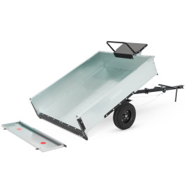 Прицеп для мотоблока МОБИЛ К ТПМ-500 ПРО оцинкованный в упаковке