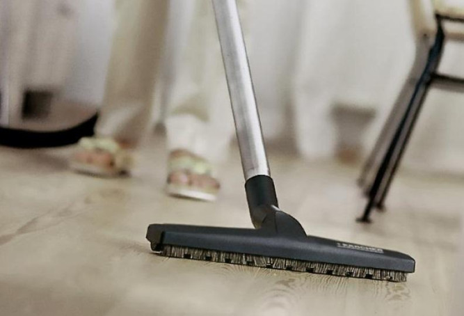 Насадка для паркета к DS 5.800, DS 6.000 Mediclean, VC 2 - VC 6 Karcher 4.130-172.0