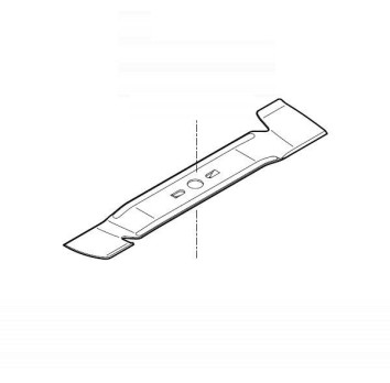 Нож с закрылками 37см к ME 339 VIKING 63207020100