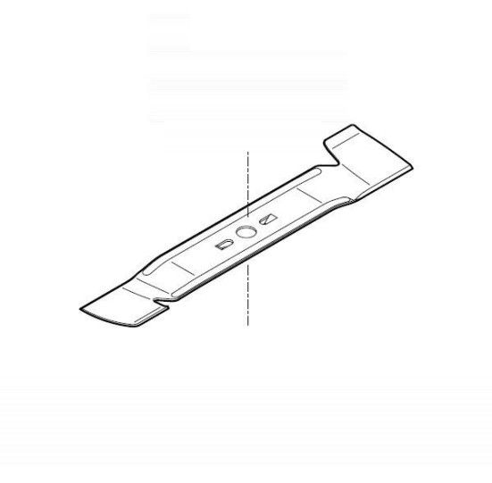 Нож с закрылками 37см к ME 339 VIKING 63207020100