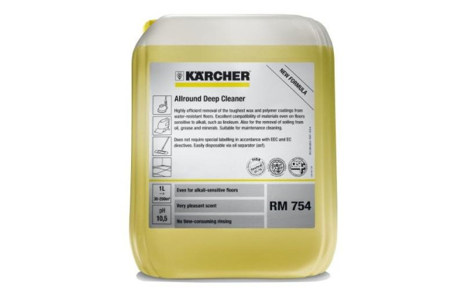 Профессиональное средство RM 754 слабо щелочное для общей чистки,  200л Karcher 6.295-812.0