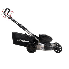 Газонокосилка аккумуляторная МОБИЛ К XMA46 КОМФОРТ 2х20 В с акк. 4 А*ч и двойн.ЗУ