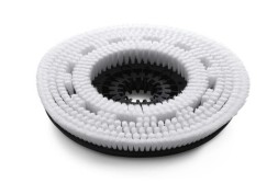 Дисковая щетка 450мм очень мягкая белая для чувствительных покрытий и полировки Karcher 4.905-005.0