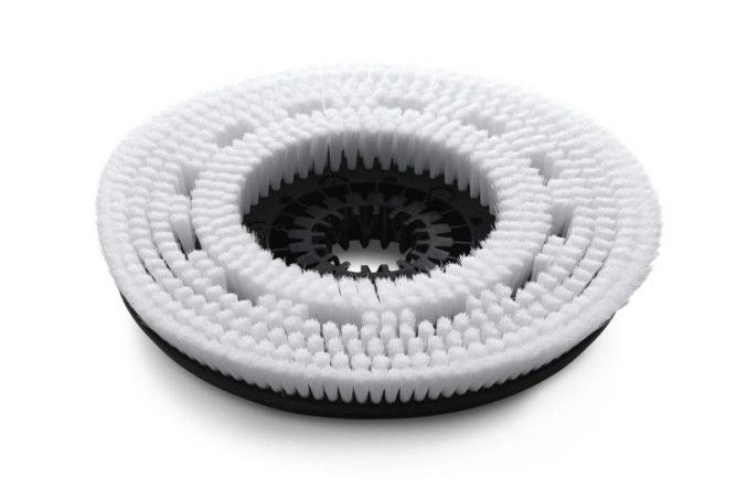 Дисковая щетка 450мм очень мягкая белая для чувствительных покрытий и полировки Karcher 4.905-005.0