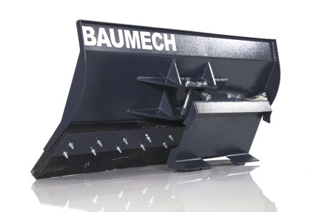 Отвал снеговой Baumech с механическим поворотом 150 см