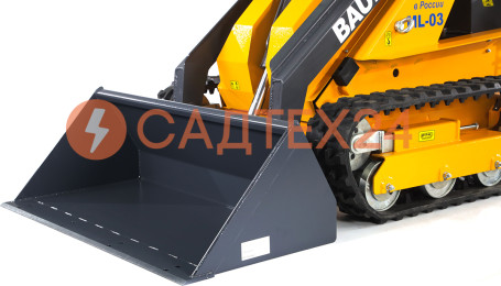 Мини-погрузчик BAUMECH ML-03 Pro, дв.Zongshen GB750 инж. + ковш универсальный 110см