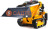 Мини-погрузчик BAUMECH ML-03 Pro, дв.Zongshen GB750 инж. + ковш универсальный 110см