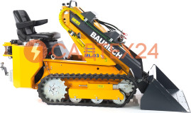 Мини-погрузчик BAUMECH ML-03 Pro, дв.Zongshen GB750 инж. + ковш универсальный 110см