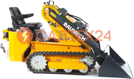 Мини-погрузчик BAUMECH ML-03 Pro, дв.Zongshen GB750 инж. + ковш универсальный 110см